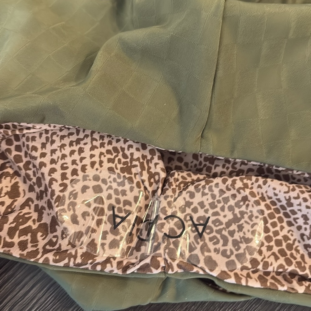 Acacia Swimwear Olive One Piece - Picture 4 of 6
